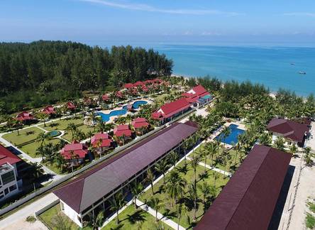 Отель The Sunset Beach Resort - Koh Kho Khao
