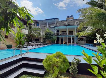 Отель The Lodge Unawatuna