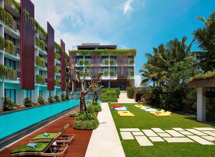 Отель Four Points by Sheraton Bali Seminyak
