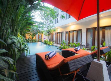 Отель The Pavilion Hotel Kuta