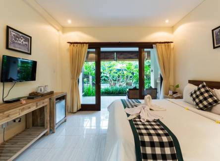 Отель Meruhdani Boutique Hotel Ubud