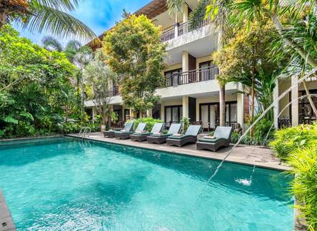 Отель Meruhdani Boutique Hotel Ubud