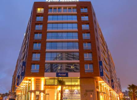 Отель Kyriad Residence Casablanca Centre Ville