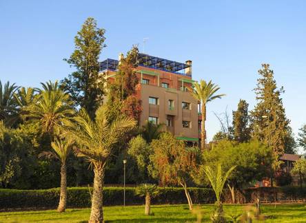 Отель Appart Hotel Amina