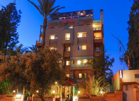 Отель Appart Hotel Amina