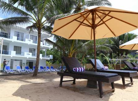 Отель Nico Beach Hotel