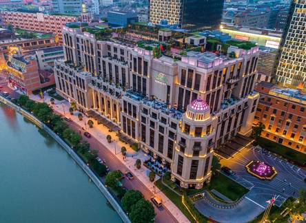 Отель Bellagio by MGM Shanghai