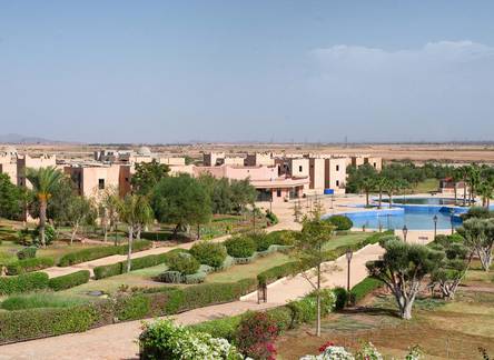 Отель Marrakech Ryads Parc & Spa by Blue Sea