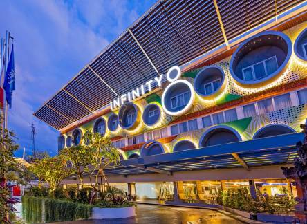 Отель Infinity8 Bali
