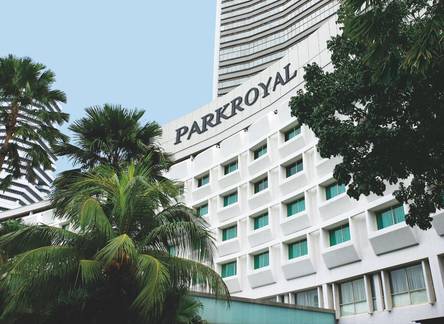Отель Parkroyal Serviced Suites Singapore