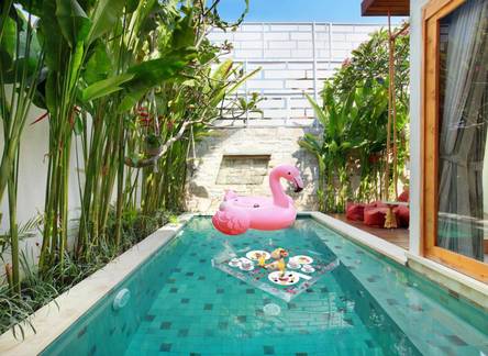 Отель The Jimbaran Villa by Ini Vie Hospitality