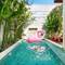 Отель The Jimbaran Villa by Ini Vie Hospitality