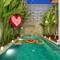 Отель The Jimbaran Villa by Ini Vie Hospitality