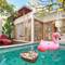 Отель The Jimbaran Villa by Ini Vie Hospitality