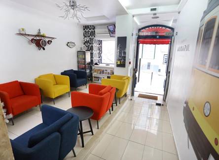 Отель Hotel Anjo Azul