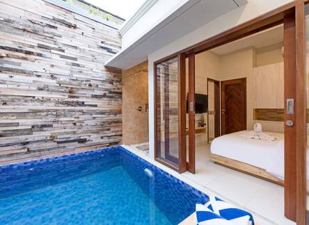 Отель Paisa Seminyak Living