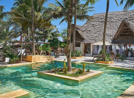 Отель Sahari Zanzibar