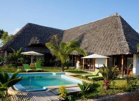 Отель Art Hotel Zanzibar