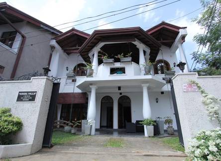 Отель Angel villa