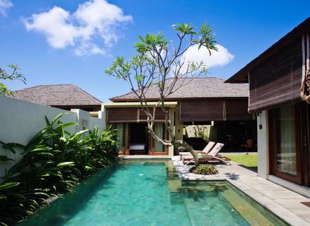 Отель Pradha Villas Seminyak