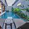 Отель Pradha Villas Seminyak