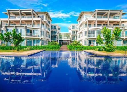 Отель Oceanfront Condos - Nilaveli