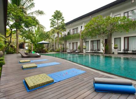 Отель Ubud Raya Hotel