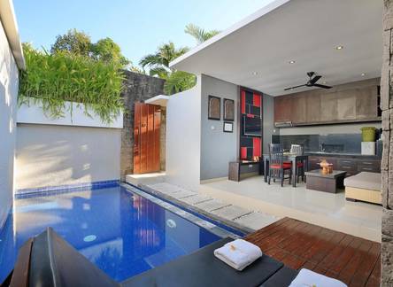 Отель Samaja Beachside Villas