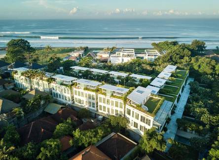 Отель Eden the residence at the sea