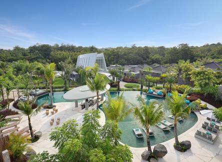 Отель Cross Bali Breakers
