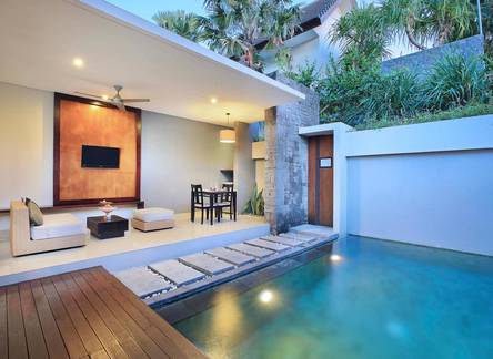 Отель Samaja Villas Seminyak