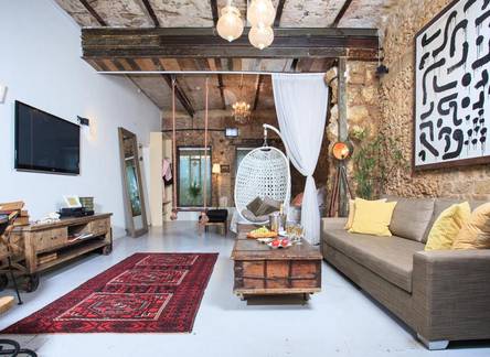 Отель Trieste Neve Tzedek Boutique Suites