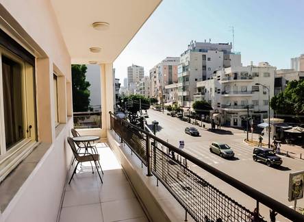 Отель Yarden Sea Side Apartments