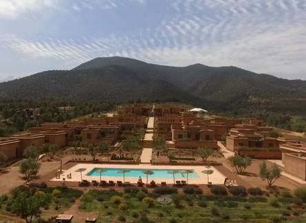 Отель Terres d'Amanar