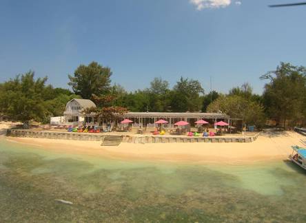Отель Gili Meno Mojo Beach Resort