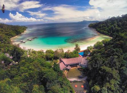 Отель Bunga Raya Island Resort