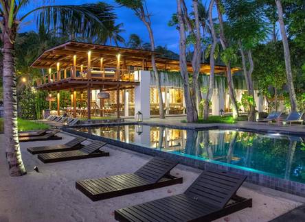 Отель Jeeva Santai Villas
