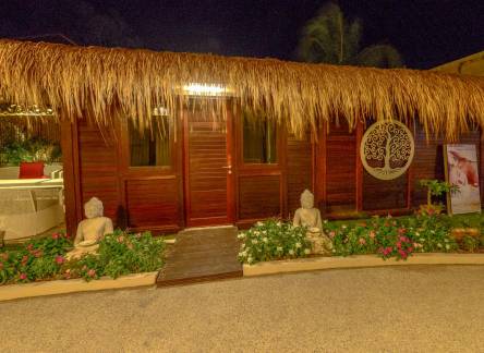 Отель Kura Kura Beach Resort