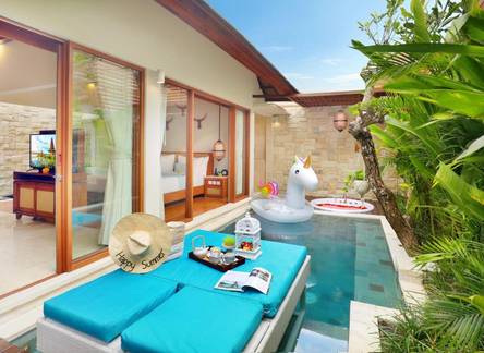 Отель Aksari Villa Seminyak