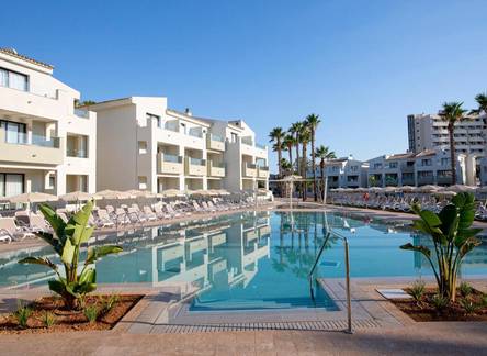 Отель Hipotels Mediterraneo Club
