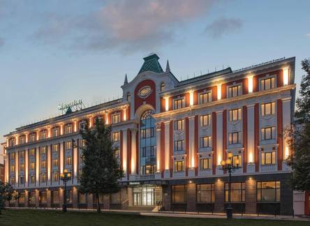 Отель Sheraton Nizhny Novgorod Kremlin