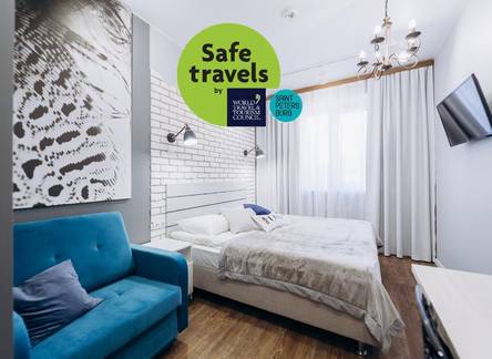 Отель Oversize Piter Hotel