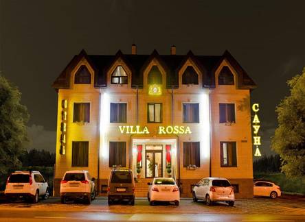 Отель Marton Villa Rossa