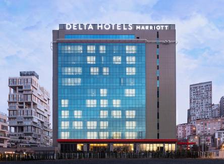 Отель Delta Hotels by Marriott Istanbul Kagithane