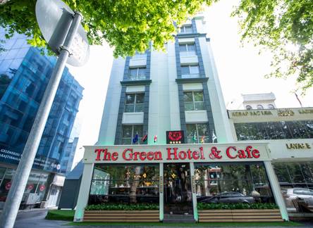 Отель The Green Hotel