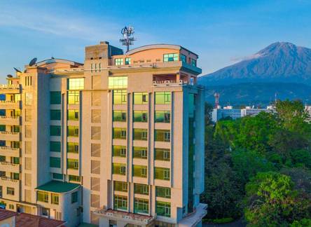 Отель Palace Hotel Arusha
