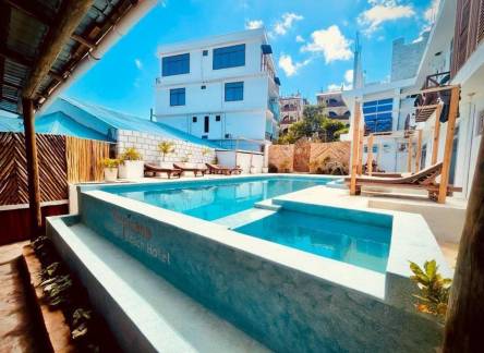 Отель Tropicana Kendwa Beach Hotel