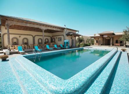 Отель Hotel Asia Khiva