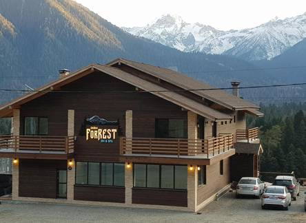Отель Chalet ForREST