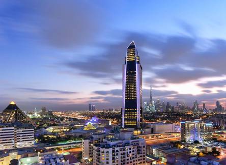 Отель Sofitel Dubai The Obelisk